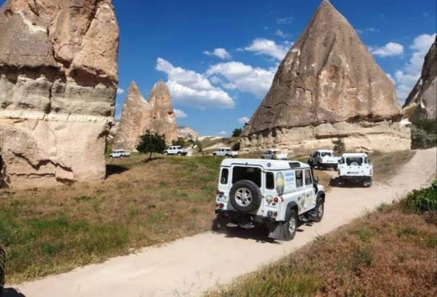 Private Cappadocia Jeep Safari Tour - Cappadocia Jeep Safari: Two Hours of Off-Road Fun