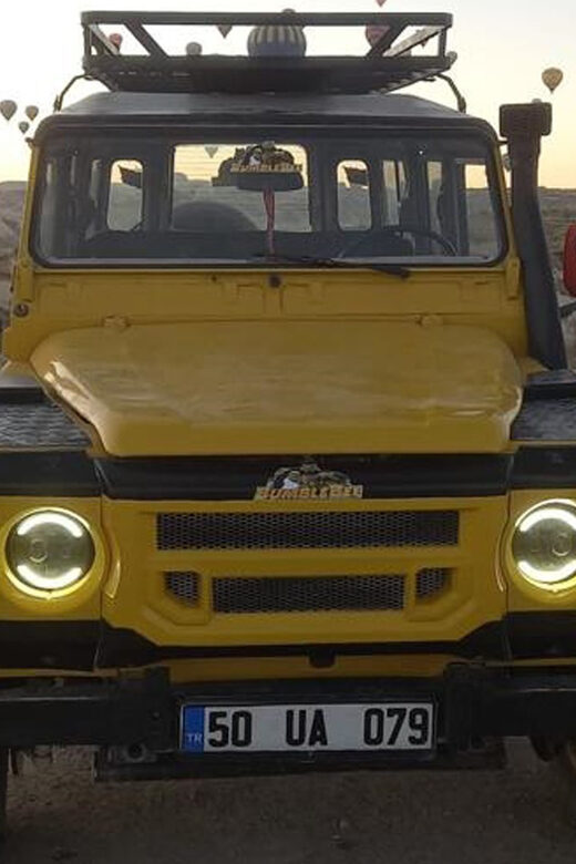 Private Cappadocia Jeep Safari Tour - Where You Start: Pickup Options Across Cappadocia