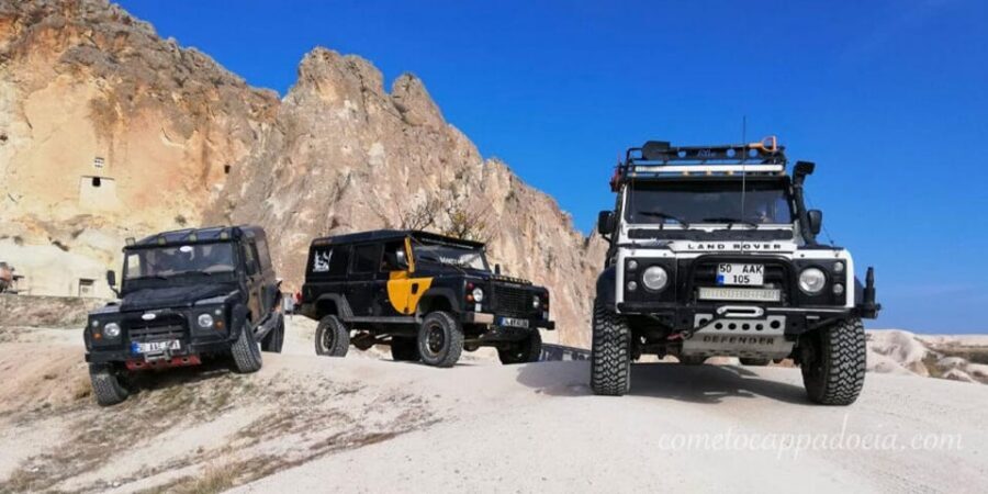 Private Cappadocia Jeep Safari Tour - Ortahisar Panorama: Lookouts Without the Long Detour
