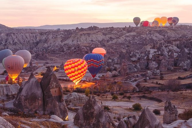 Private Cappadocia Red Tour - A Private Red Tour That Runs Smoothly in an A/C Mercedes