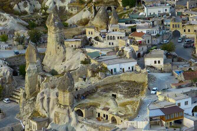 Private Cappadocia South Tour - Stop 2: Zelve Open Air Museum caves and stone rooms