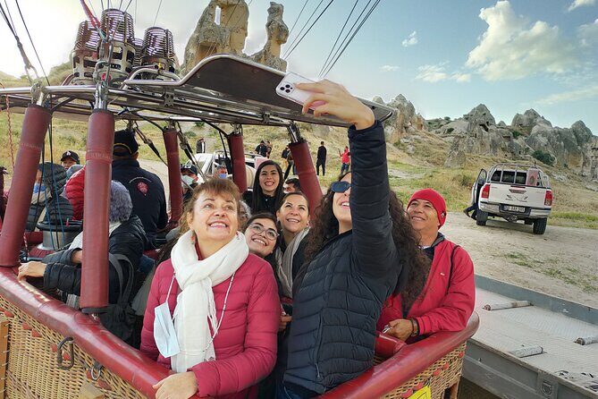 Private Cappadocia Tour (English speaking guide, luxury vehicle) - Getting around in an A/C minivan with real pickup-and-drop
