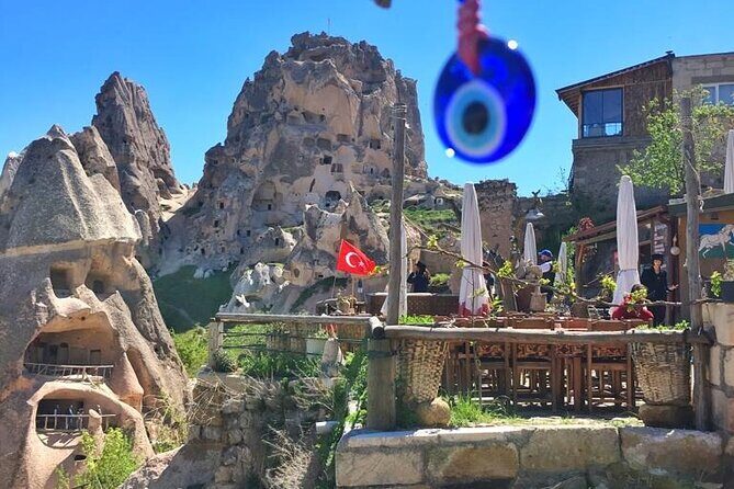 Private Cappadocia Tour in 1 Day with English Speaking Guide - Pigeon Valley viewpoints: rock-carved dovecotes and easy photos