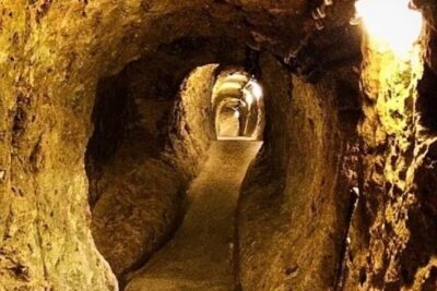 Private Cappadocia Tour: Underground Cities & Hidden Gems - Uçhisar Castle at the start: the fast way to get oriented in Cappadocia