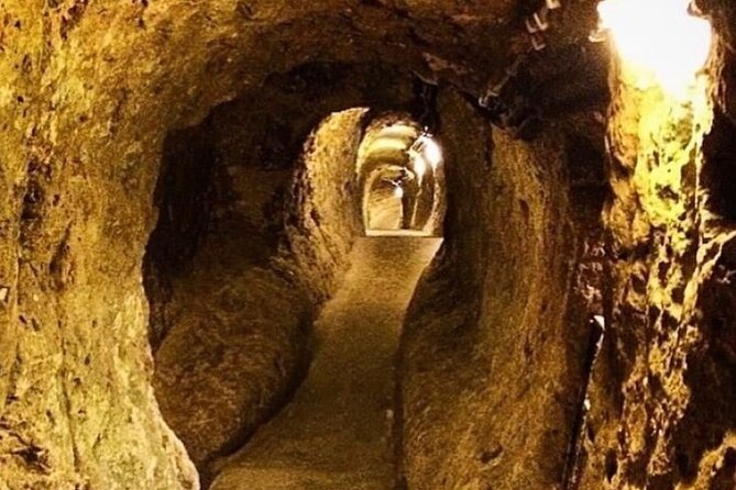 Private Cappadocia Tour: Underground Cities & Hidden Gems - Uçhisar Castle at the start: the fast way to get oriented in Cappadocia