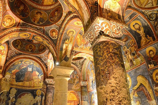Private Cappadocia Tour w/Chimneys and Goreme Open Air Museum - Avanos Lunch Break and the Red River Pottery Town