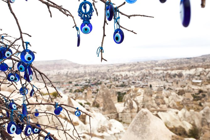 Private Cappadocia Tour w/Chimneys and Goreme Open Air Museum - Uchisar Castle Orientation and Final Skyline Photos