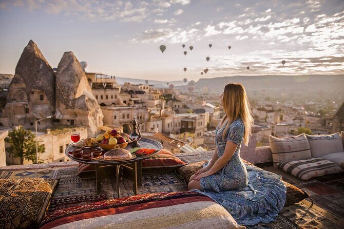 Private Cappadocia Tour with Airport Transfers - Uchisar Castle: rock fortress views without the crowds rush