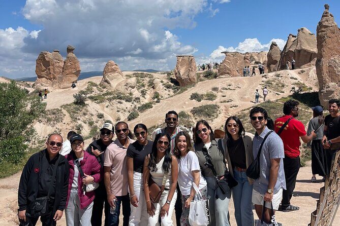 Private Cappadocia Tour with Guide & Driver - Fairy chimneys and balloon country viewpoints