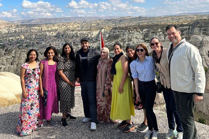 Private Cappadocia Tour with Guide & Driver - Historic rock-cut temples and the sense of place