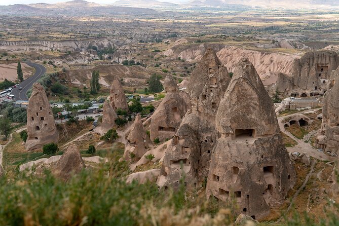 PRIVATE Cappadocia Tour with LUNCH - Uchisar Castle Viewpoint: Quick Panoramas That Anchor the Day
