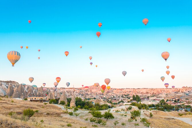 PRIVATE Cappadocia Tour with LUNCH - Pasabağ Fairy Chimneys and Vineyard Strolls in Monks Valley