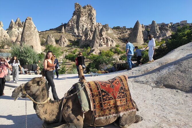 Private Cappadocia Tour with Underground City - Pasabag’s Monk’s Valley: cones, monks, and a weirdly fun stop