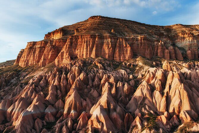 Private Cappadocia Tour with Underground City - Uchisar Castle viewpoint: the classic rock fortress moment