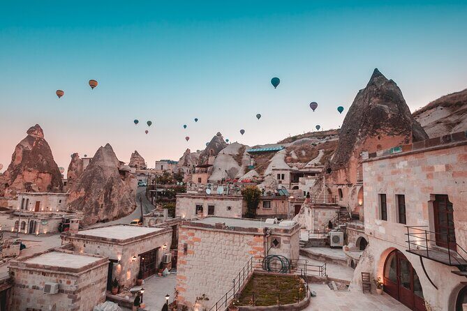 Private Cappadocia Tour with Underground City - Pigeon Valley: fairy chimneys and oddball rock shapes