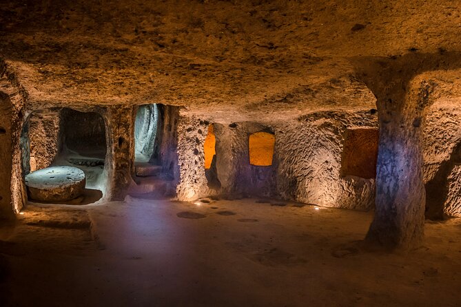 Private Cappadocia Tour with Underground City (Guide & Driver) - Stop 1: Cappadocia Views and a Fairy-Chimney Taste Test (No Ticket Needed)