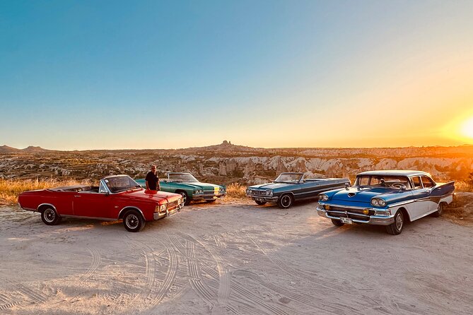 Private Classic Car Tour - Key points to know before you go