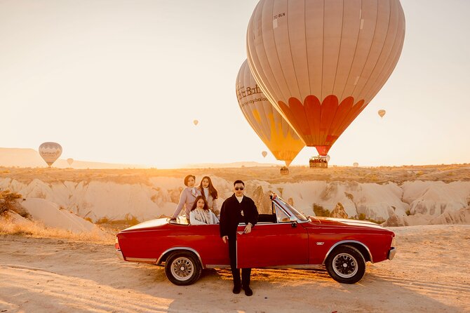 Private Classic Car Tour - How the classic car changes your Cappadocia photos