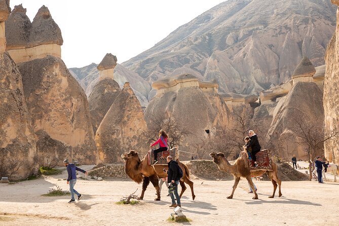 Private Day Trip to Cappadocia from Istanbul - Pigeon Valley: The Rocks That Explain Local Life