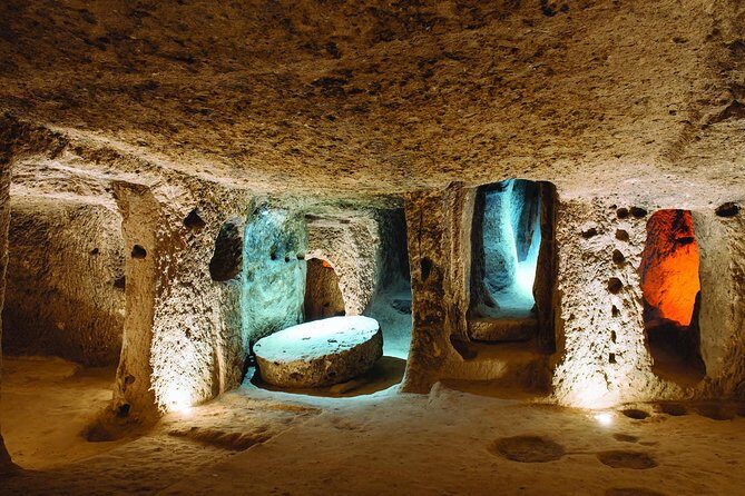 Private Double Cappadocia Tour (Red + Green Tour) - Kaymaklı Underground City: the cool, quiet side of Cappadocia