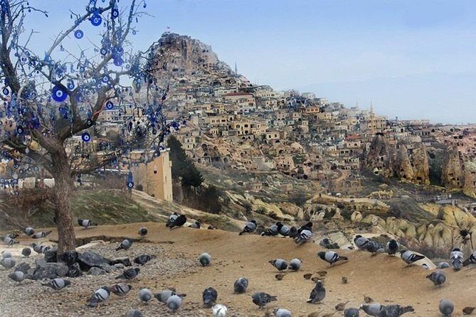 Private Double Cappadocia Tour (Red + Green Tour) - Pigeon Valley: a quick stop with a lot of character