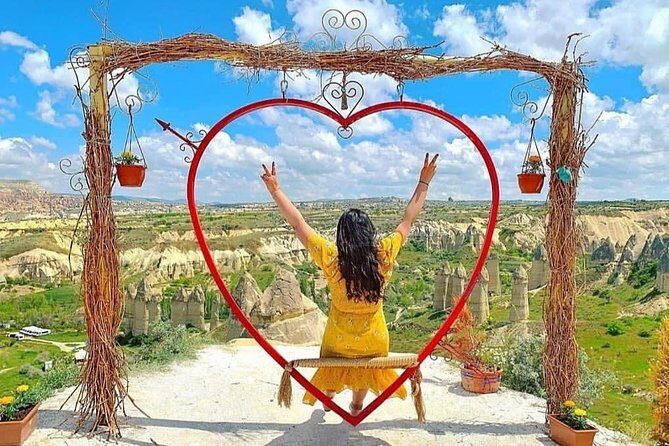 Private Double Cappadocia Tour (Red + Green Tour) - Uchisar Castle and the payoff of height