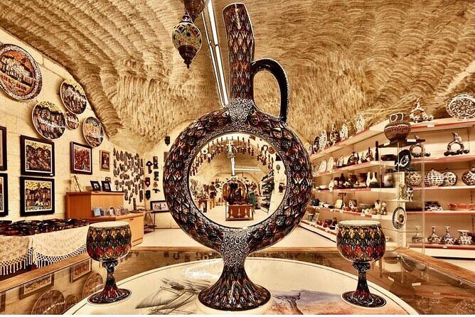 Private Driver in Cappadocia — Explore Freely, Travel Comfortably - Stop One: Eymen Leather Center in Uchisar (What You Get for Free)