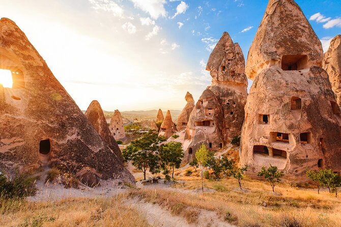 Private Full-Day Tour in Cappadocia with Hotel Pickup - Stop 5: Pasabag (Pasha’s Vineyard) fairy chimneys and Monks Valley