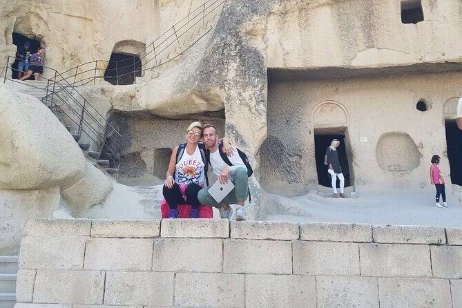 Private Guided Cappadocia Tour - Uçhisar Castle and village: the high vantage you can’t fake