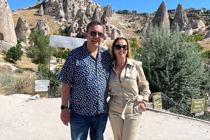 Private Guided Customizable Cappadocia Tour - Uchisar Castle for views (and a fun local-guide moment)