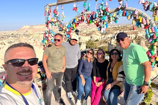 Private Guided Customizable Cappadocia Tour - Ürgüp views and the fairy chimney experience that sets the tone