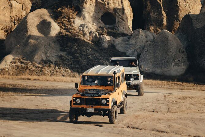 Private Jeep Safari Tour Cappadocia - Stop 4: Mustafapaşa With Üzengi Valley and Şahintepe Valley