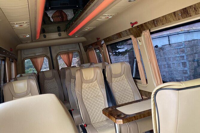 Private Kayseri & Nevsehir Airport Transfer: From / To Cappadocia - Private Van Service Into Cappadocia: What You’re Actually Buying