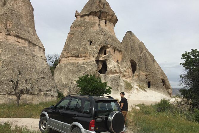 Private minivan and driver full day Cappadocia - Price and Value for a Group Up to 4