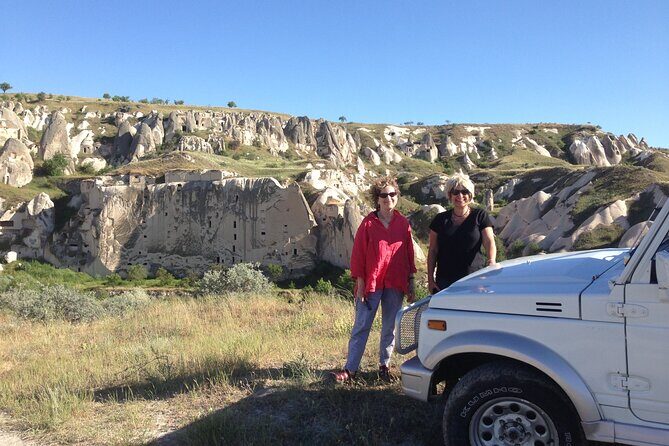 Private minivan and driver full day Cappadocia - The Eco-Farm Garden Walk and Wine Tasting Break