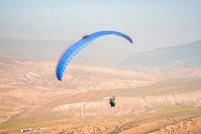 Private Paragliding in Cappadocia - Pre-Flight Briefing and Safety Gear With a Tandem Pilot