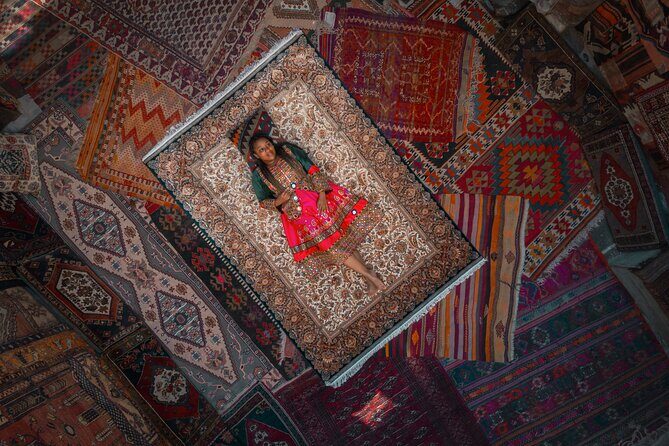 Private Photo & Drone Session in Carpet Gallery - Carpet Gallery in Göreme: a real setting for photos, not just a backdrop