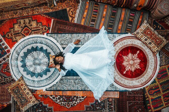 Private Photo & Drone Session in Carpet Gallery - Drone time and rooftop aerials: what you’re actually getting