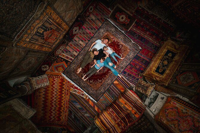 Private Photo & Drone Session in Carpet Gallery - Logistics in Göreme: where to meet and how to plan your arrival