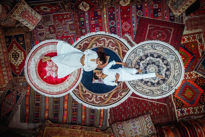 Private Photo & Drone Session in Carpet Gallery - Best moments to aim for: what the photos are likely to emphasize