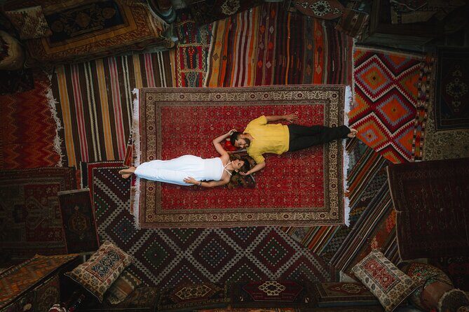 Private Photo & Drone Session in Carpet Gallery - If your day changes: what to do when weather or balloon plans wobble