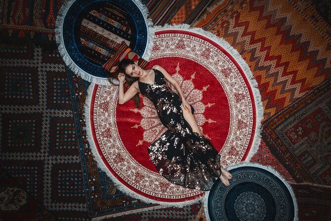 Private Photo & Drone Session in Carpet Gallery - The 30-minute flow: how the timing really affects your results
