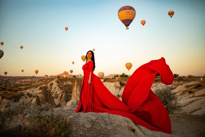 Private Photoshoot in Cappadocia - Why a private sunrise balloon shoot works so well in Cappadocia