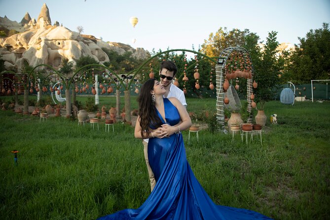 Private Photoshoot in Cappadocia - Rose Valley take-off area: the moment that makes it worth it