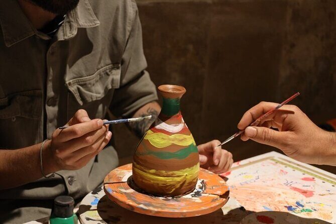 Private Pottery Making Course - Wheel Time With Metin and Family: Learning Without Getting Flustered