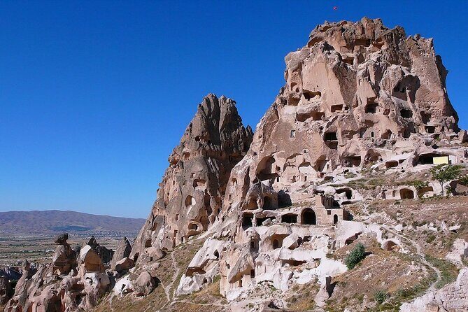 Private Red Tour with Pottery Workshop in Cappadocia - Göreme Open Air Museum: rock churches and frescoes