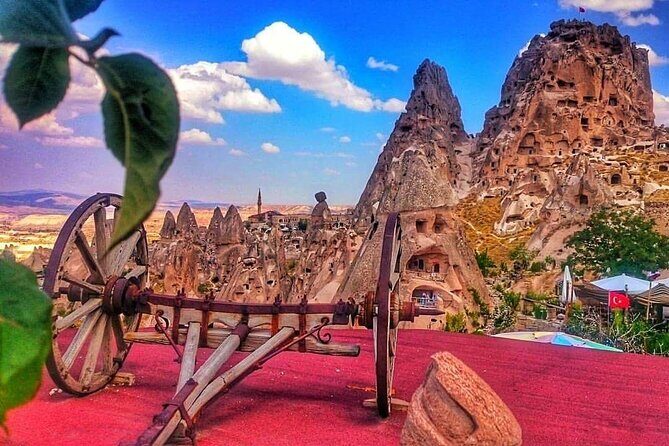 Private Red Tour+Underground city With Professional Guide+Vehicle - Avanos Pottery Workshop: Try Making Something Real