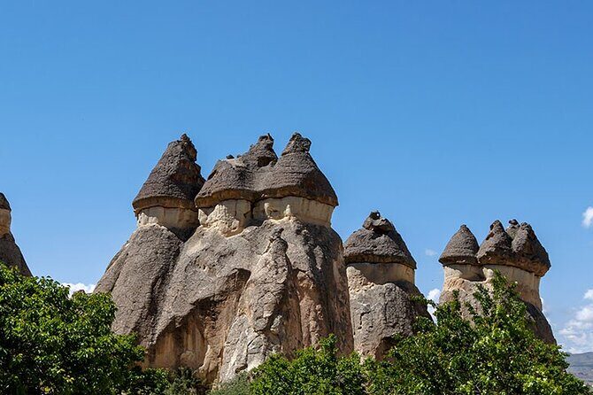 Private Red Tour+Underground city With Professional Guide+Vehicle - Ortahisar’s Rock Castle: The Refuge That Dominates Town