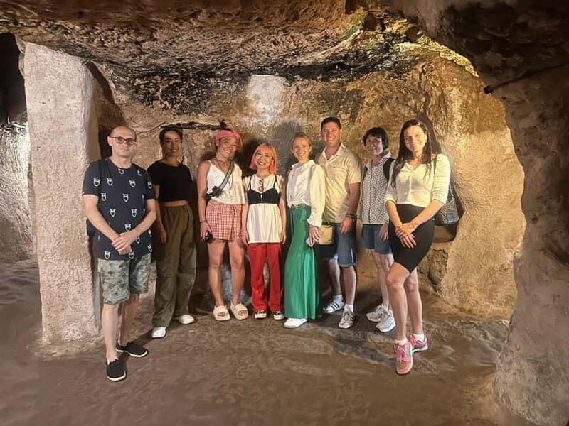 Private/Shared Green Tour with Derinkuyu and Ihlara Valley - Beyzade Kuruyemiş: sweets, tea, and a gentle shopping moment