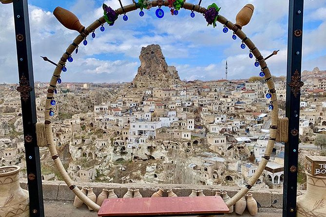 Private, South Cappadocia Day Tour - Underground City - Red Valley and Rose Valley walk: 4 km of fairy-chimney scenery